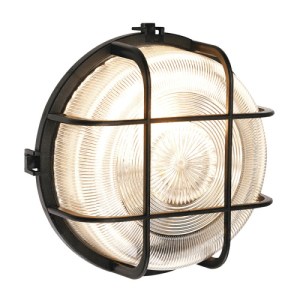 PowerlinesĀ® Round Bulkhead Outdoor Light