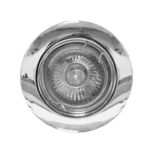 PowerlinesĀ® Polished Chrome Recessed Downlight