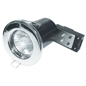 PowerlinesĀ® Polished Chrome Recessed Spotlight