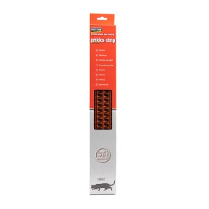 AndersonsĀ® Anti Climb Spikes, Brown, 4m