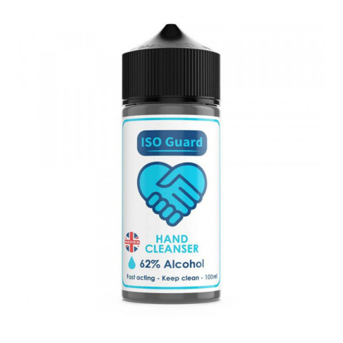 Home Essentials® Iso Guard Hand Sanitiser - 100ml - Powered by Trade