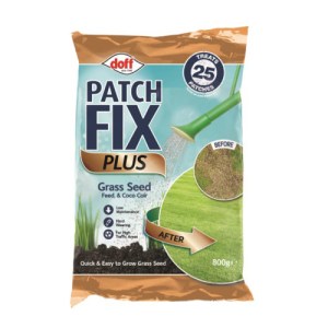 Andersons® Doff Patch Fix Plus Grass Seed, Feed and Coco Coir, 800g