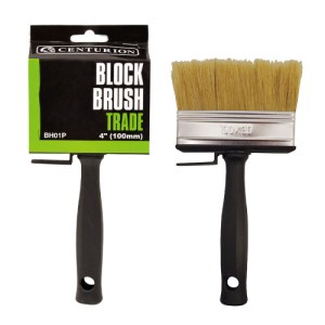 Centurion® Trade Block Brush, 100mm / 4"