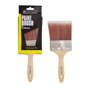 Centurion® Craftsman Pro Paint Brush, 100mm / 4"