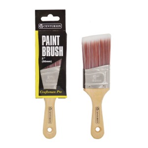 Centurion® Craftsman Pro Angled Paint Brush, 50mm / 2"