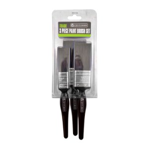 Centurion® Trade Paint Brush, Set of 3