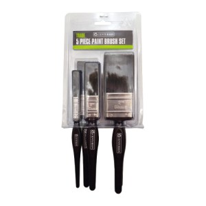 Centurion® Trade Paint Brush, Set of 5