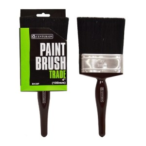 Centurion® Trade Paint Brush, 100mm / 4"