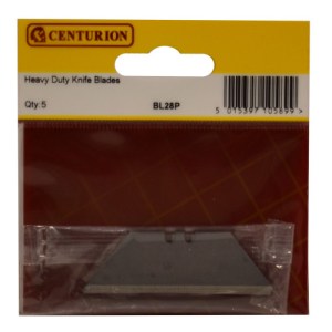 Centurion® Heavy Duty Trimming Knife Blades, Pack of 5