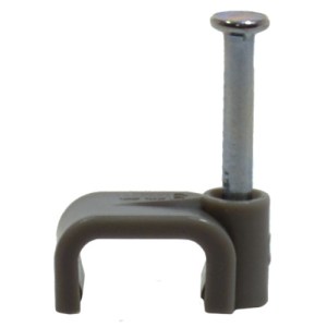Powerlines® Grey Cable Clips 1.00/1.5mm