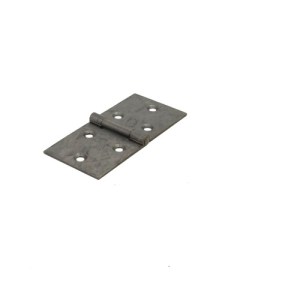 CenturionĀ® 50mm (2") SC 400 Pattern Steel Back Butt Hinge (1 pair)