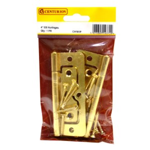 CenturionĀ® 100mm (4") EB 0104 Pattern Hurlings (1 pair)