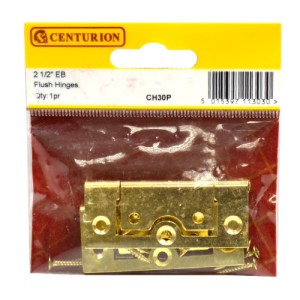 CenturionĀ® 63mm EB Flush Hinge (1 pair)