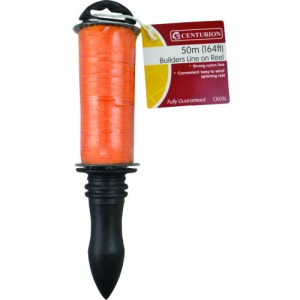 Centurion® Builders Line Reel, 50m