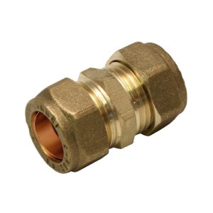 Plumbing Solutions® 10mm Compression Straight Coupling