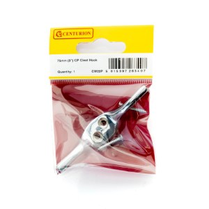 Centurion® 75mm (3") CP Cleat Hook