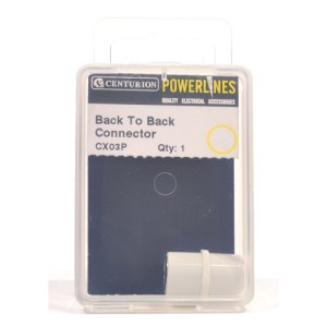 PowerlinesĀ® Back To Back Cable Connector