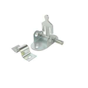 CenturionĀ® 4" x 2" ZP Oval Padlock Bolt