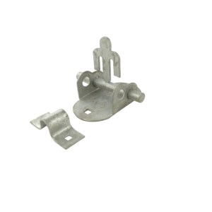 CenturionĀ® Galv Oval Padlock Bolt