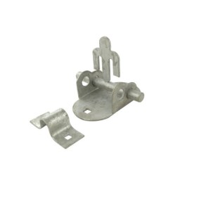 CenturionĀ® Oval Padlock Bolt, Galvanised