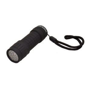Powerlines® Black Rubber Coated Mini Torch