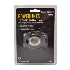 Powerlines® Head Torch
