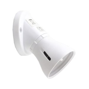 PowerlinesĀ® Angled Bayonet Lamp Holder