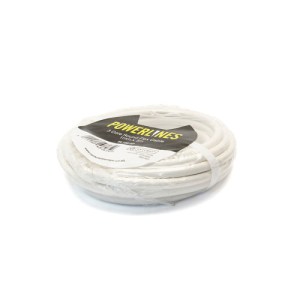 Powerlines® 1mm 3 Core Round Flex Cable, 5m