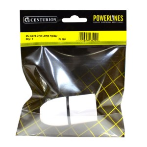 PowerlinesĀ® BC Cord Grip Lamp Holder