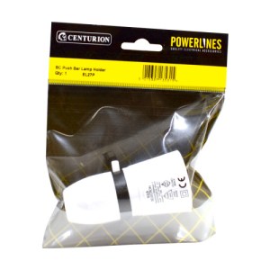 PowerlinesĀ® BC Push Bar Lamp Holder-EL27P
