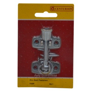 Centurion® 58mm ZP Die Cast Sash Window Fastener Screw Type