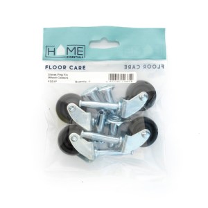 Centurion® 31mm Peg Fix Castors (Pack of 4)