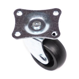 Centurion® 31mm Plate Fix Castors