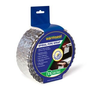 Centurion® Spiral Insulation Tape, 75mm x 7.5m