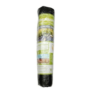 Andersons® Weed Control Fabric, Black, 1.5m x 8m