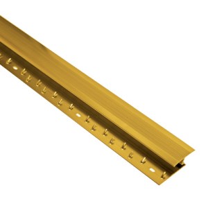 Centurion® Z Edge Floor Strips, 900mm, Matt Gold