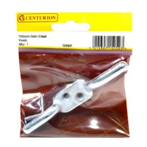 Centurion® 100mm (4") Galvanised Cleat Hook