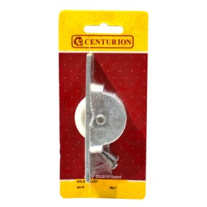 CenturionĀ® 45mm Galvanised Steel Axle Pulley