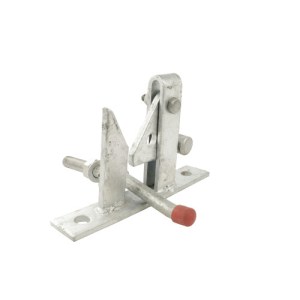 Centurion® Self Locking Gate Latch, Galvanised, 175mm