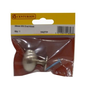 Centurion® 35mm MN Oval Knob