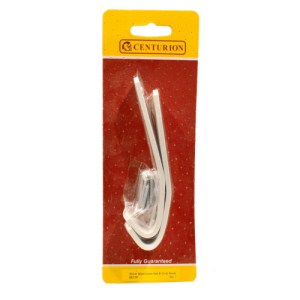 CenturionĀ® 127mm SAA Flat Pattern Hat & Coat Hook (Pack of 2)