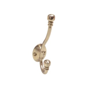 CenturionĀ® 130mm BN Ball End Hat & Coat Hook