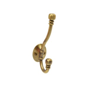 CenturionĀ® 130mm Old English Ball End Hat & Coat Hook