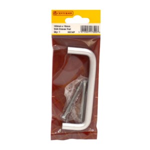 CenturionĀ® 100mm x 10mm (4" x 3/8") SAA Drawer Pull