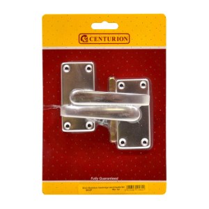 CenturionĀ® 89mm x 43mm SAA Cambridge Lever Latch