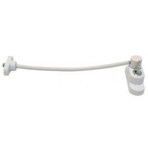 CenturionĀ® Cable Window Restrictor, White, 200mm