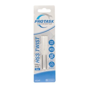 CenturionĀ® ProTask High Speed Twist Drill Bit (1mm)