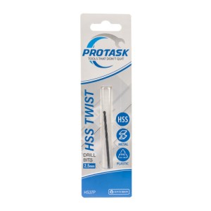 CenturionĀ® ProTask High Speed Twist Drill Bit (2.5mm)