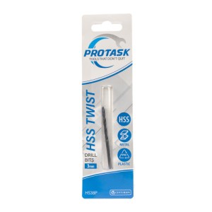 CenturionĀ® ProTask High Speed Twist Drill Bit (3mm)