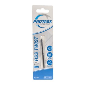 CenturionĀ® ProTask High Speed Twist Drill Bit (3.5mm)